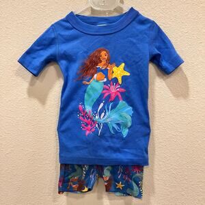hanna Andersson Mermaid Short PJ (100/4Y)